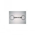 LOOSE RING THIN HOLLOW MOUTH JOINTED SNAFFLE